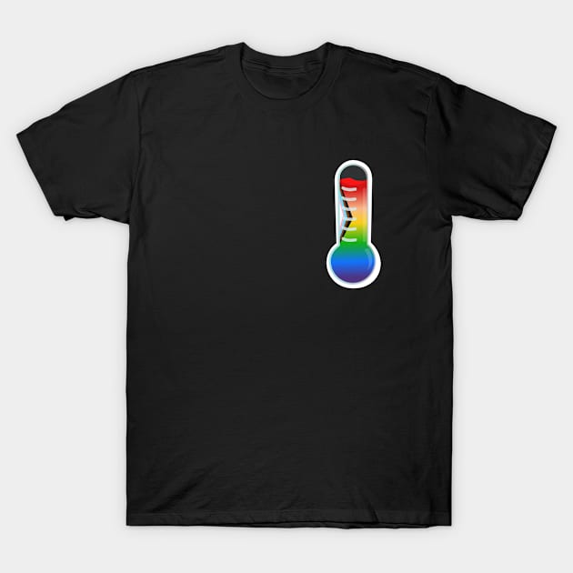 Hot Pride T-Shirt by traditionation